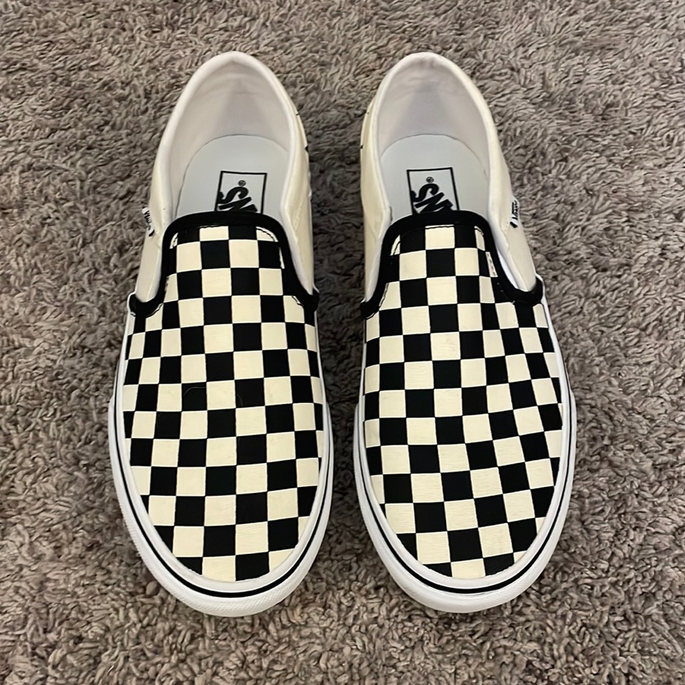 Brand new vans. Fit like a size w9!!